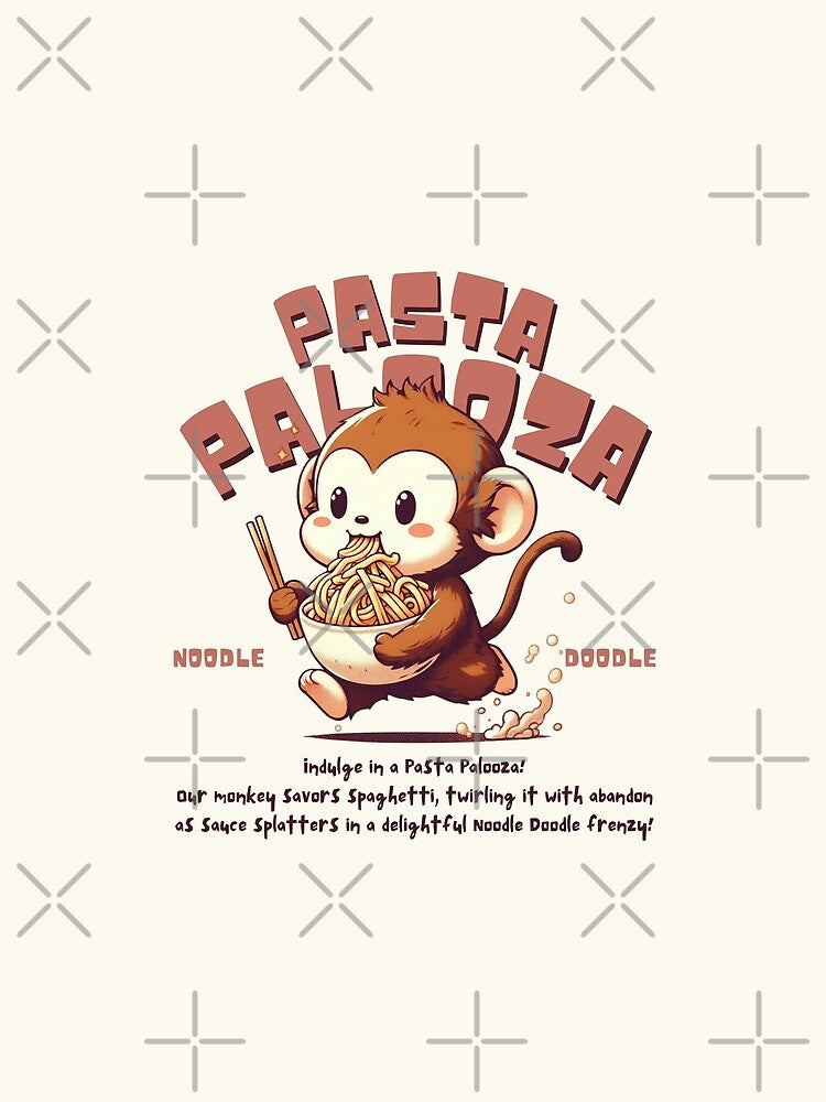 Monkey Savor Spaghetti T-Shirts, Hoodie, Sweatshirt