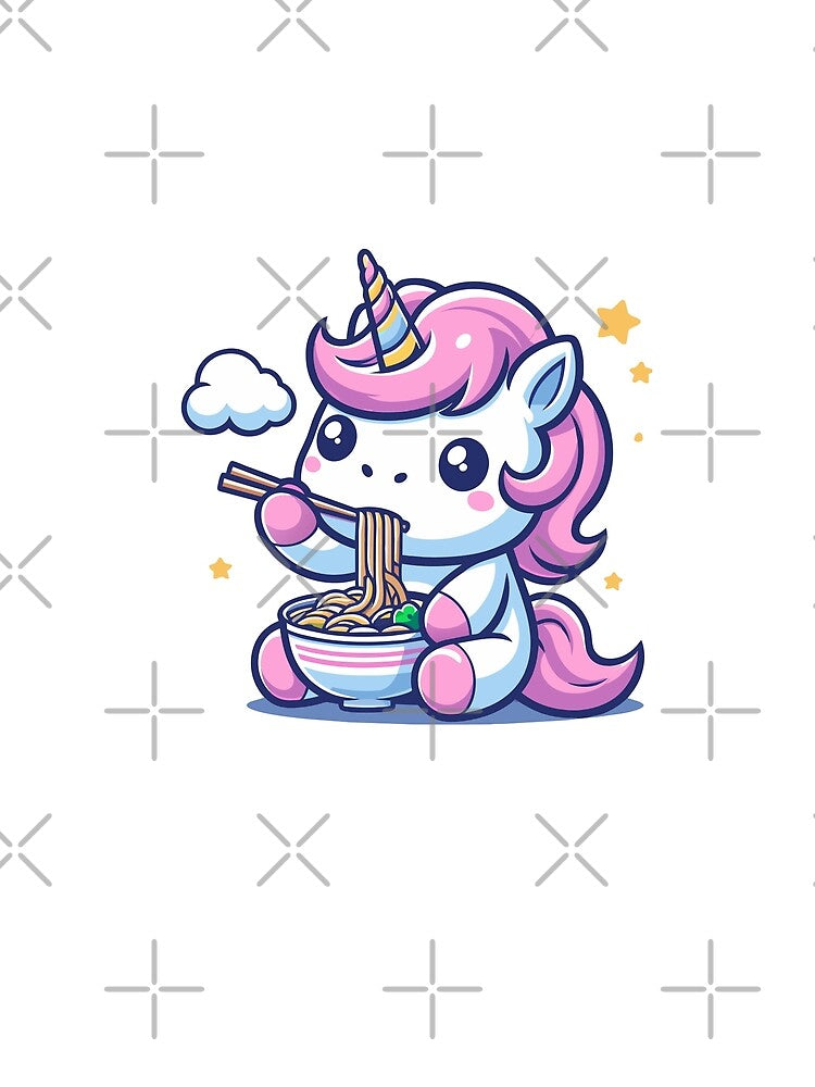 Magical Noodle Unicorn by Designowner T-Shirts, Hoodie, Sweatshirt | BlankRebels.com (Image 2)