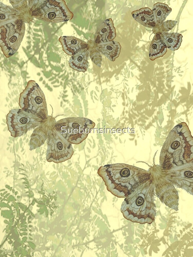 Emperor Moths by Sueburnsinsects T-Shirts, Hoodie, Sweatshirt | BlankRebels.com (Image 2)