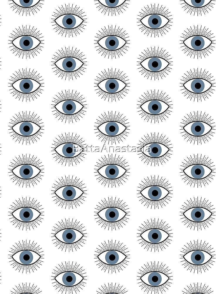 Evil eye pattern by BattaAnastasia T-Shirts, Hoodie, Sweatshirt | BlankRebels.com (Image 2)