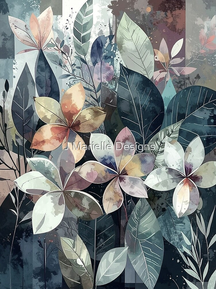 Tropical Cubism Fusion by J Marielle Designs T-Shirts, Hoodie, Sweatshirt | BlankRebels.com (Image 2)