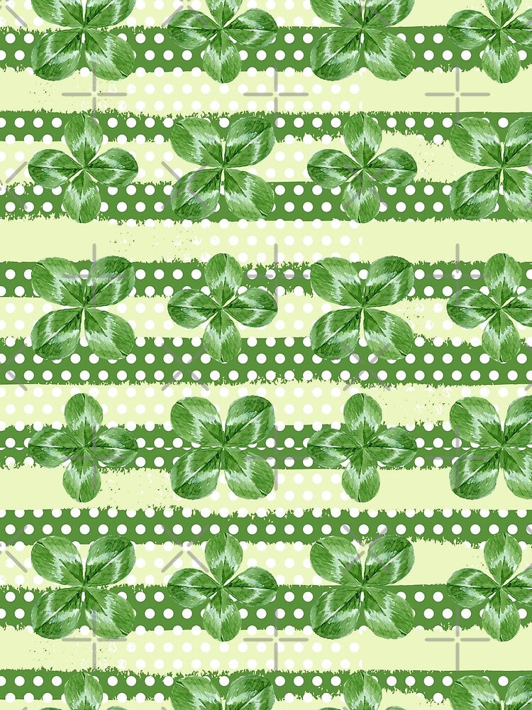 Four Loaves of Clover Irish St Patrick's Day by ILLYL Creatives T-Shirts, Hoodie, Sweatshirt | BlankRebels.com (Image 2)