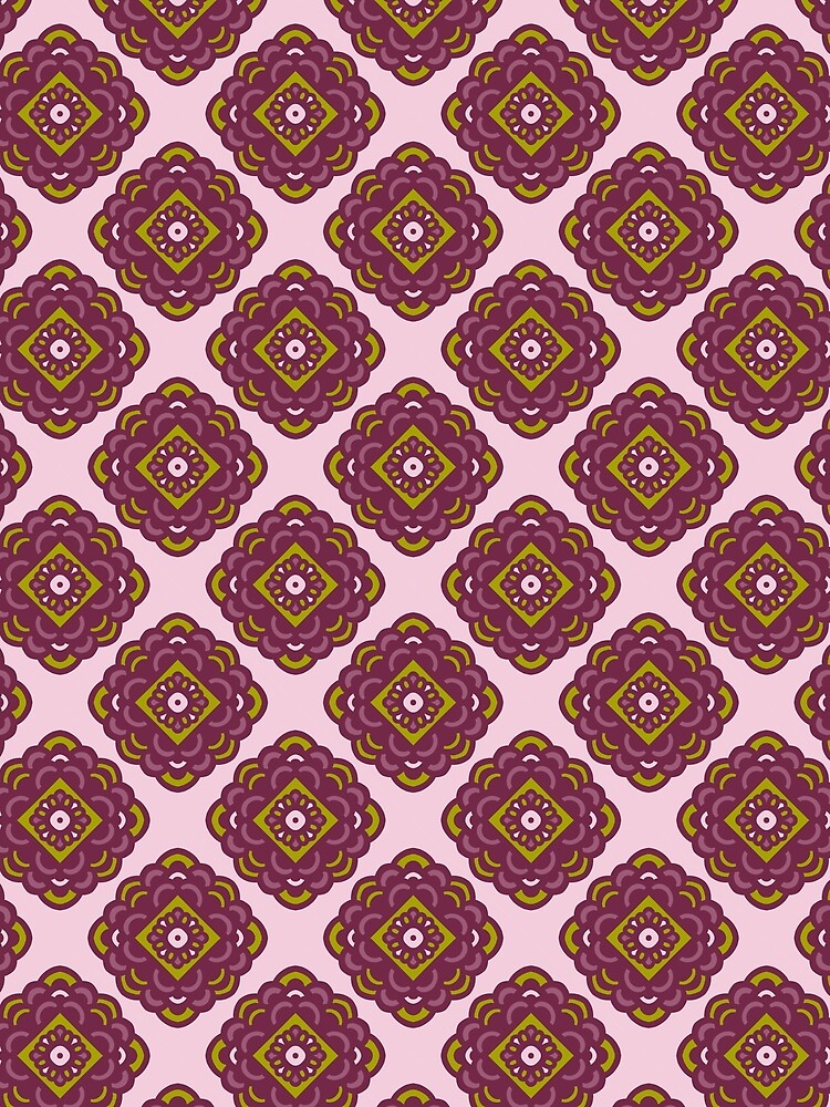 Floral Abstract Pattern by paigealayna T-Shirts, Hoodie, Sweatshirt | BlankRebels.com (Image 2)