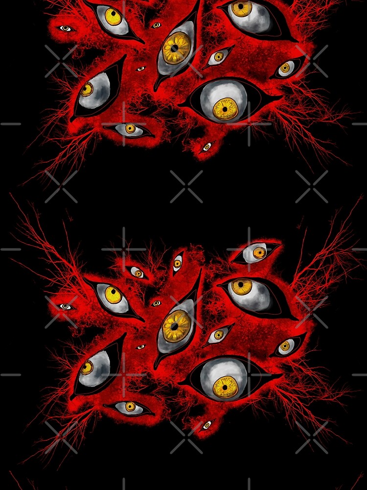 Surreal Horror Eyes by Leviathancraft T-Shirts, Hoodie, Sweatshirt | BlankRebels.com (Image 2)