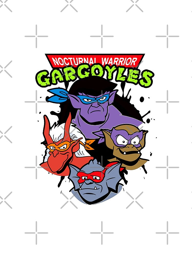 Nocturnal Warrior Gargoyles TV Animation by GertrudeFredri2