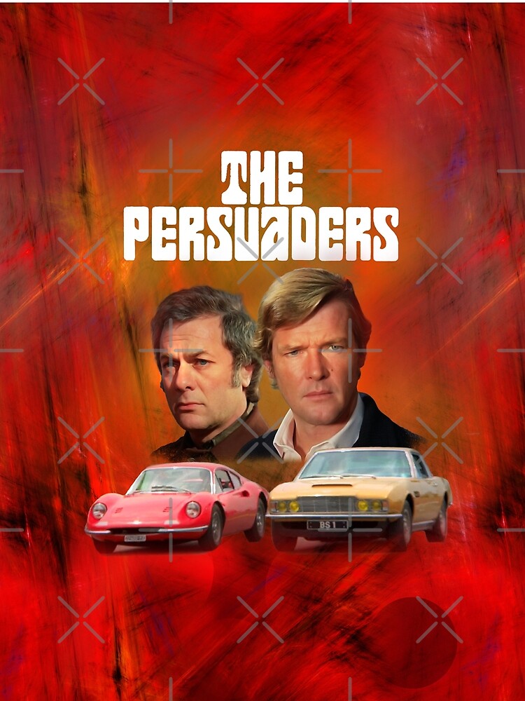 THE PERSUADERS 5 by sorellarium13 T-Shirts, Hoodie, Sweatshirt | BlankRebels.com (Image 2)