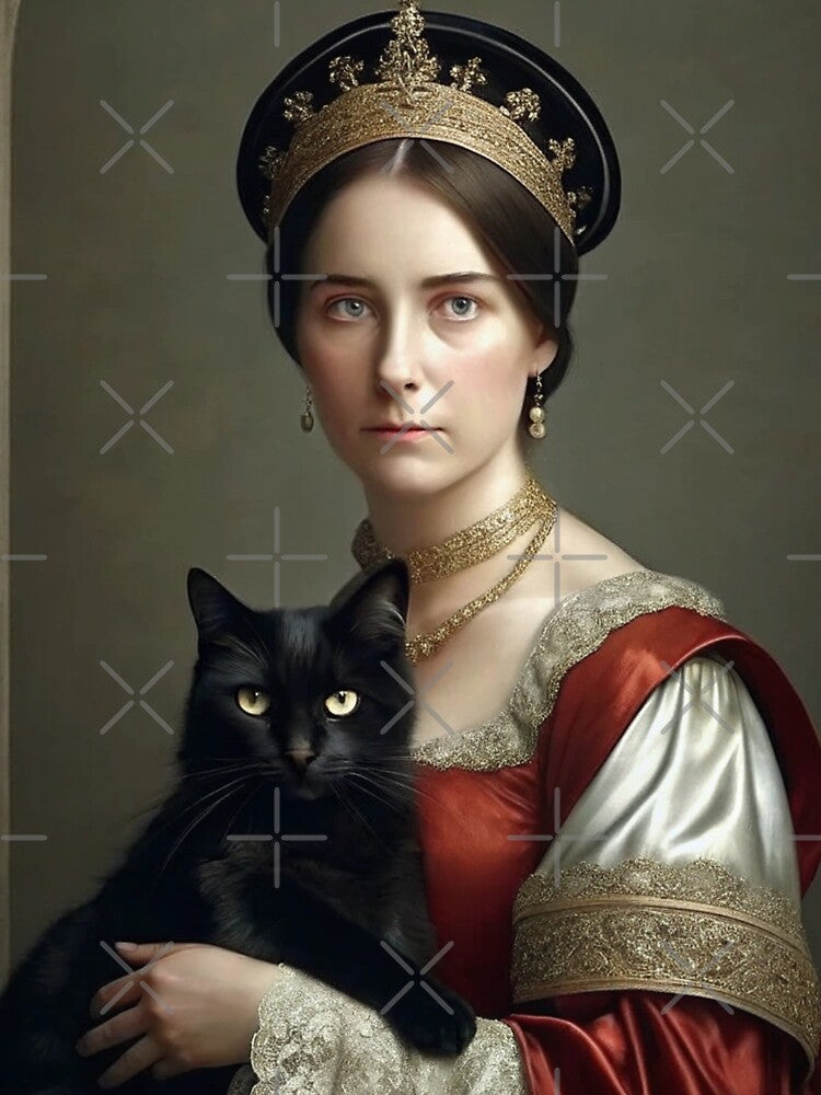 cat and woman art classy pet mom by Yas_oma T-Shirts, Hoodie, Sweatshirt | BlankRebels.com (Image 2)