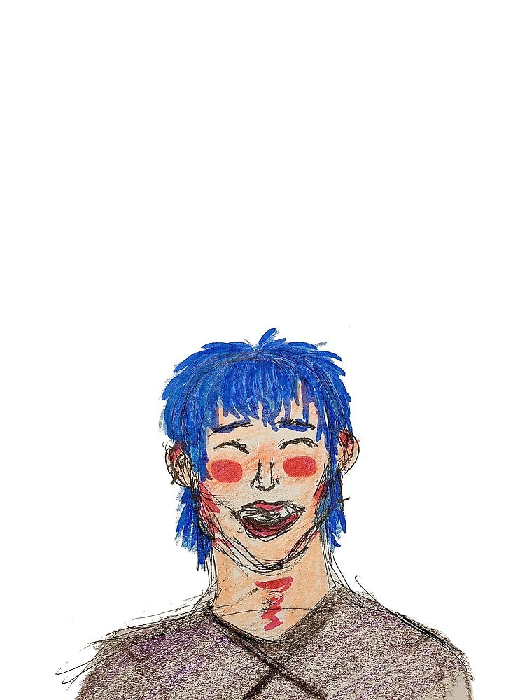 Cute Blue Boy by 45seals