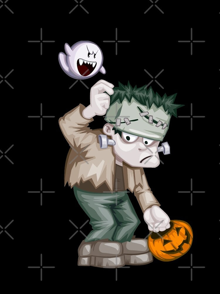 Halloween monster by wolfgangrainer T-Shirts, Hoodie, Sweatshirt | BlankRebels.com (Image 2)