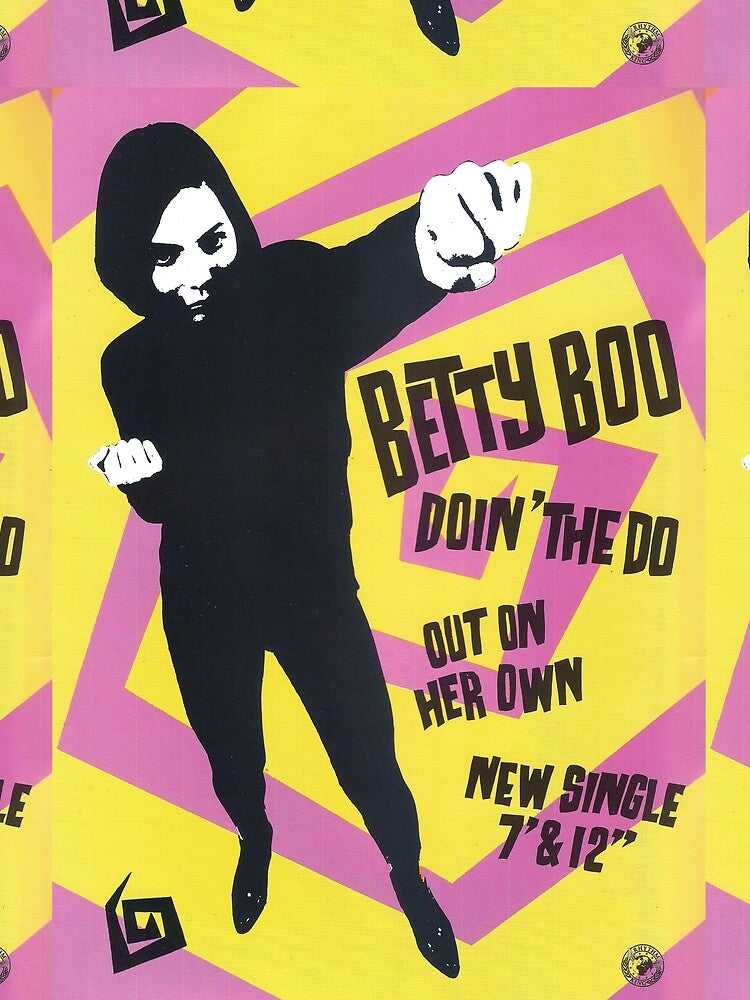 Betty Boo Doin The Do by Planetape