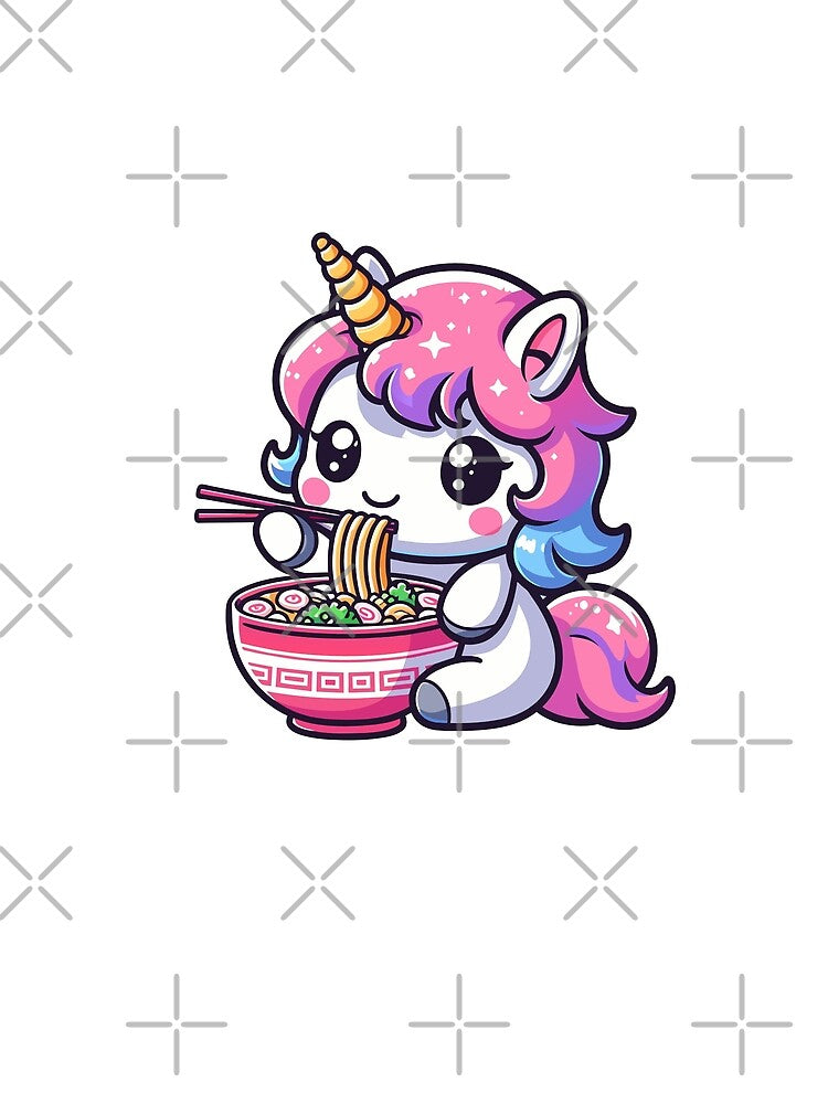 Magical Unicorn Noodle Delight by Designowner T-Shirts, Hoodie, Sweatshirt | BlankRebels.com (Image 2)
