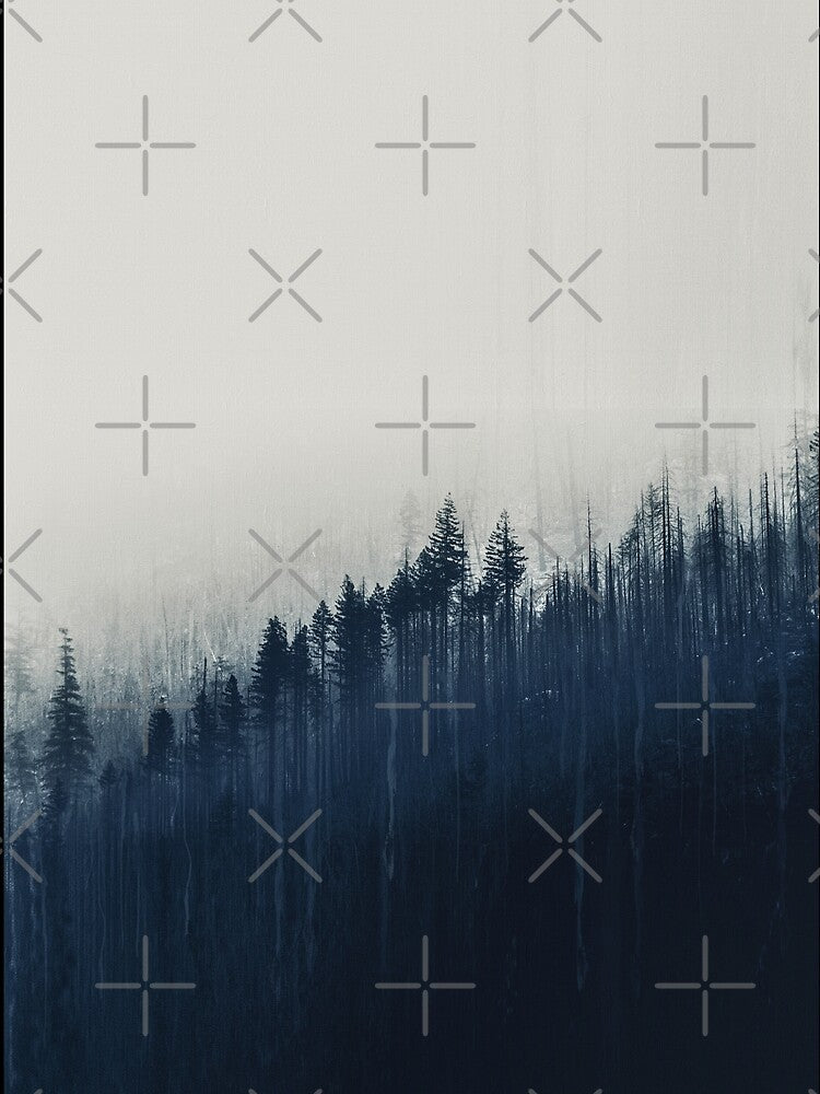 Misty Forest Drawing, Dark Green Misty forest, Misty Green Forest Aesthetic, Foggy Misty Green Forest Aesthetic... (Image 2)