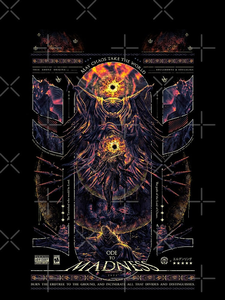 Ode to Madness by Ghonz T-Shirts, Hoodie, Sweatshirt | BlankRebels.com (Image 2)