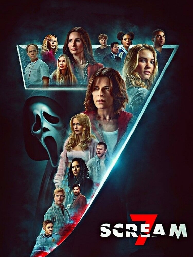 Scream 7 movie 2026 by Katiakity T-Shirts, Hoodie, Sweatshirt | BlankRebels.com (Image 2)
