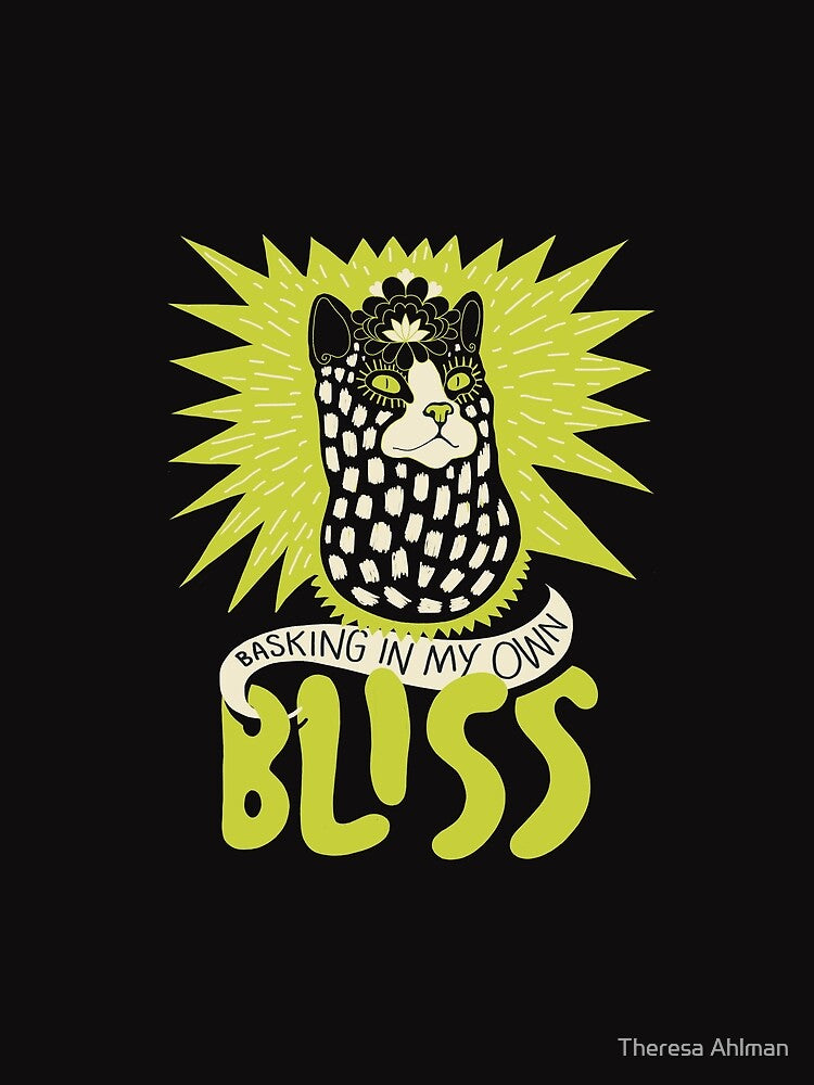Basking in my own bliss by Theresa Ahlman T-Shirts, Hoodie, Sweatshirt | BlankRebels.com (Image 2)