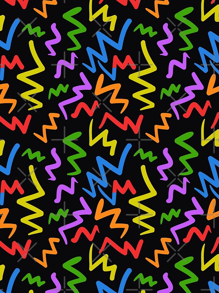 funny zig zag pattern by virilamissa T-Shirts, Hoodie, Sweatshirt | BlankRebels.com (Image 2)