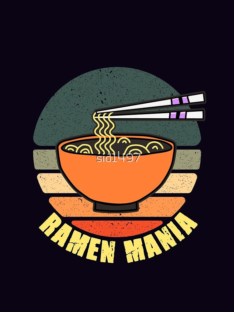 Ramen Mania by SidTastic T-Shirts, Hoodie, Sweatshirt | BlankRebels.com (Image 2)