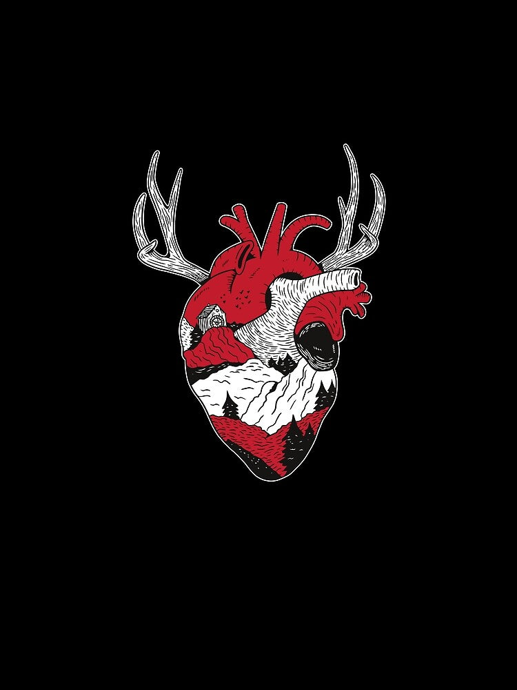 Forest heart by zaher97 T-Shirts, Hoodie, Sweatshirt | BlankRebels.com (Image 2)