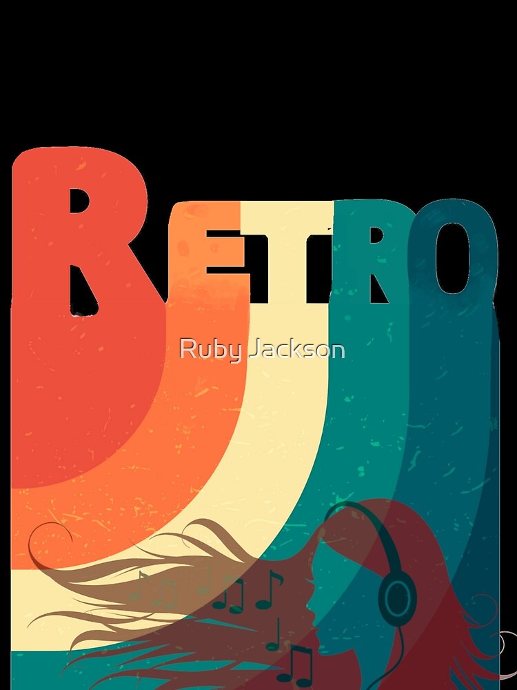 Retro Music Revival Party by Ruby Jackson T-Shirts, Hoodie, Sweatshirt | BlankRebels.com (Image 2)