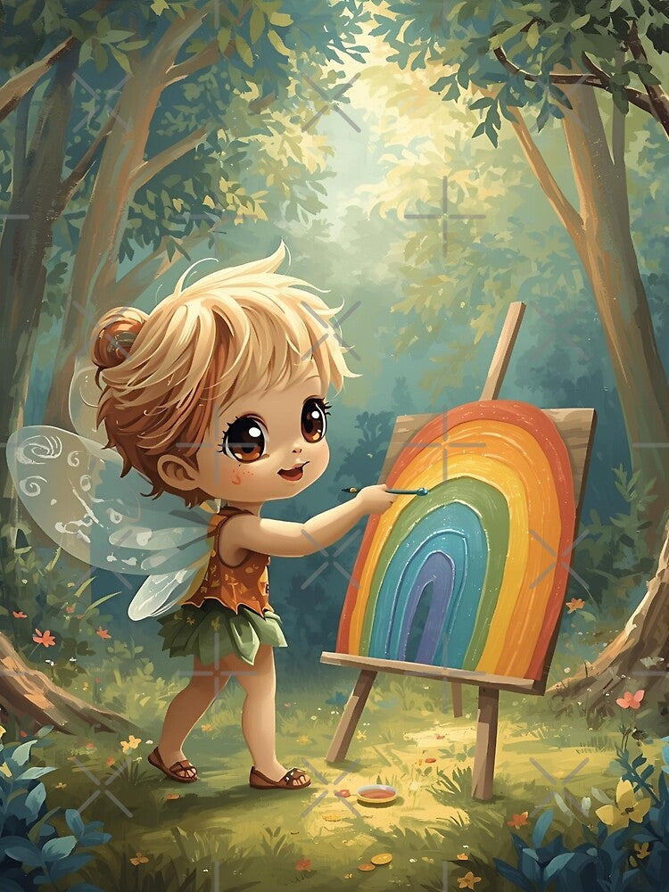 Happy tree spirit with rainbow picture by SimonsDesignArt T-Shirts, Hoodie, Sweatshirt | BlankRebels.com (Image 2)
