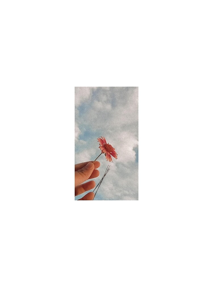 Sky & flower aesthetic by Rosekiss02 T-Shirts, Hoodie, Sweatshirt | BlankRebels.com (Image 2)