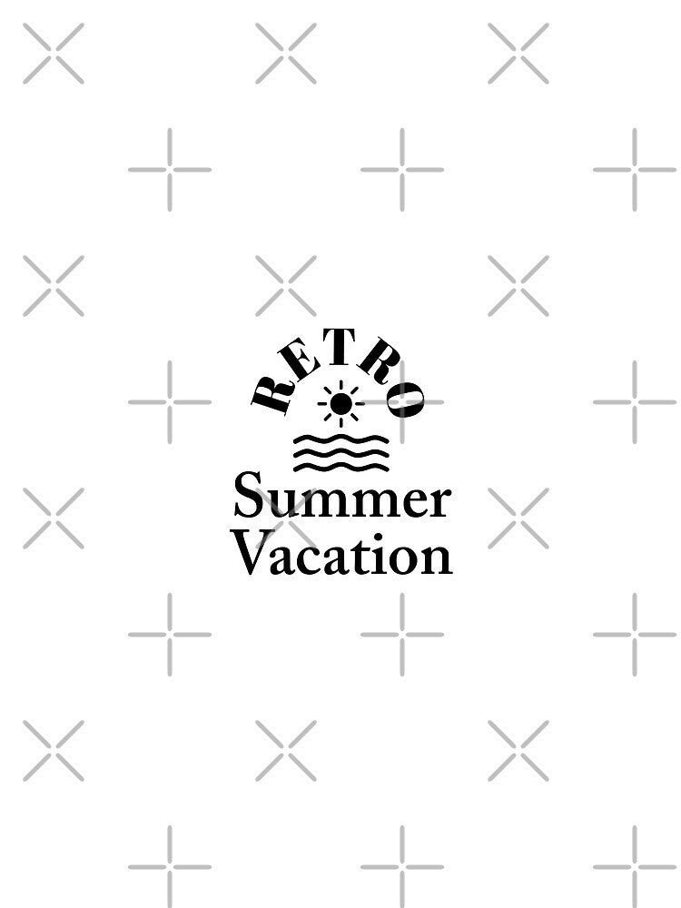 Retro summer vacation by ArtBySymone T-Shirts, Hoodie, Sweatshirt | BlankRebels.com (Image 2)