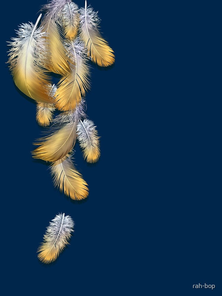 Feather Cascade by rah-bop T-Shirts, Hoodie, Sweatshirt | BlankRebels.com (Image 2)