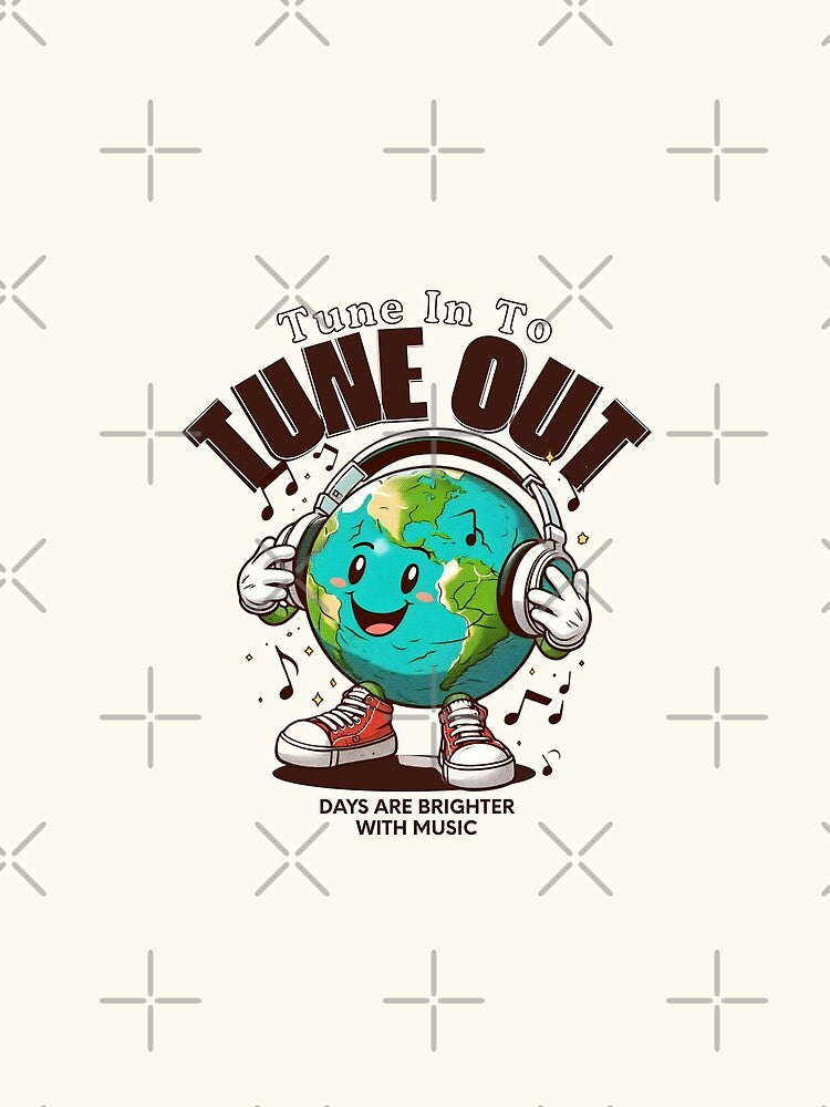 Tune in to tune out by Peerless-Prime T-Shirts, Hoodie, Sweatshirt | BlankRebels.com (Image 2)