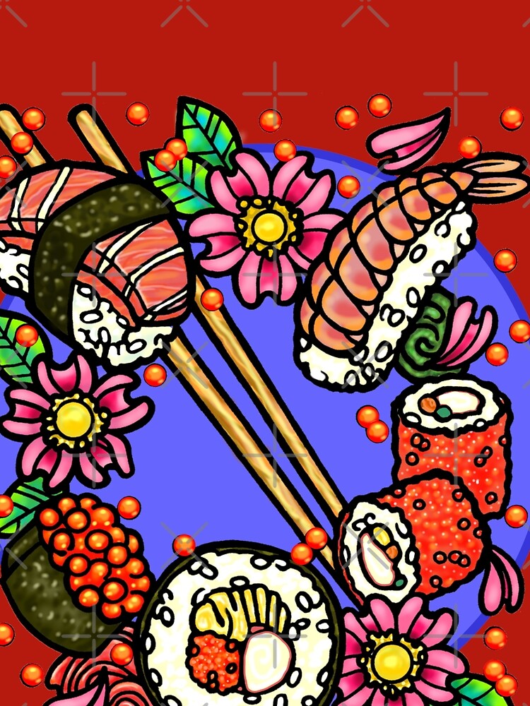sushi by sandpiperstudio T-Shirts, Hoodie, Sweatshirt | BlankRebels.com (Image 2)