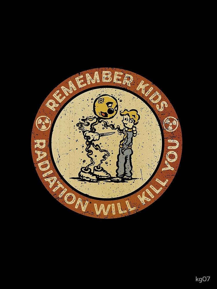 Radiation Will Kill You by kg07 T-Shirts, Hoodie, Sweatshirt | BlankRebels.com (Image 2)