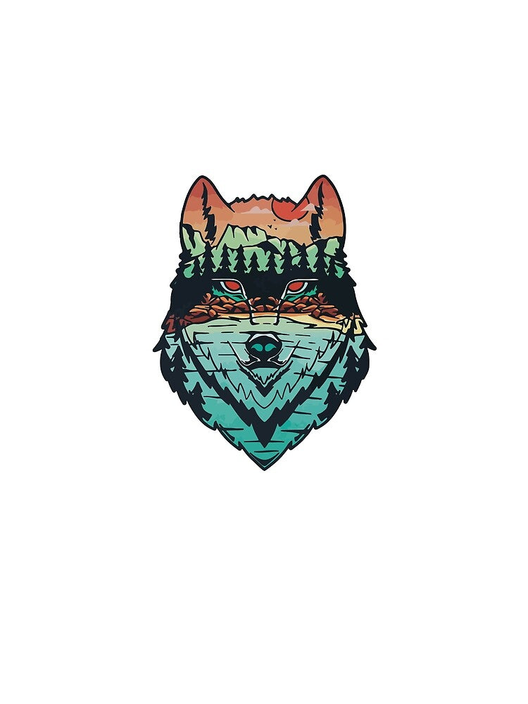 forest Wolf by zaher97 T-Shirts, Hoodie, Sweatshirt | BlankRebels.com (Image 2)