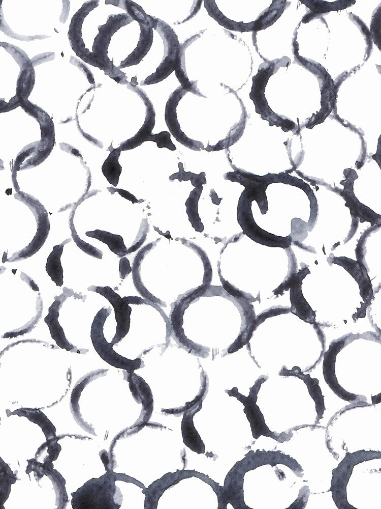 Grunge color circles with brush by della95 T-Shirts, Hoodie, Sweatshirt | BlankRebels.com (Image 2)