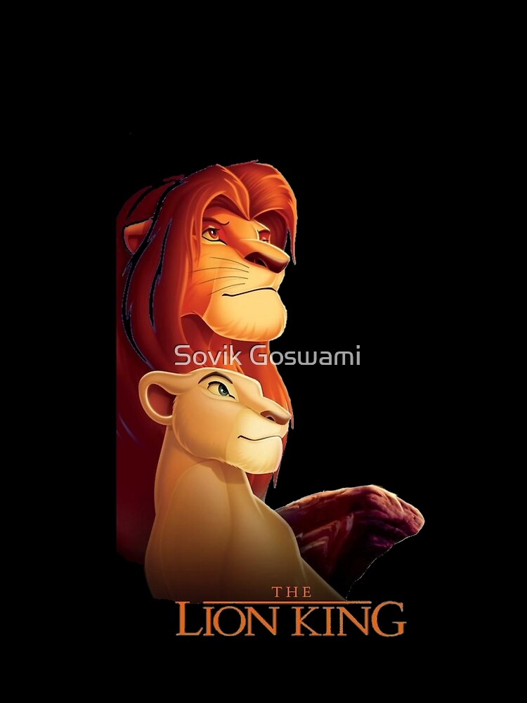 The lion king cover art by Sovik Goswami T-Shirts, Hoodie, Sweatshirt | BlankRebels.com (Image 2)