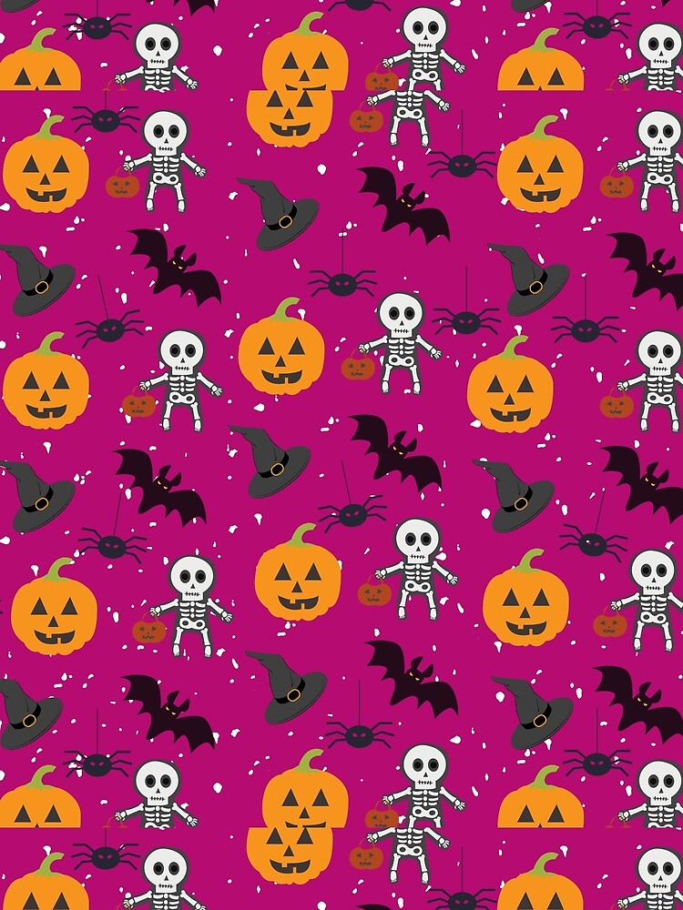 Halloween Pattern by SMDesigns101 T-Shirts, Hoodie, Sweatshirt | BlankRebels.com (Image 2)