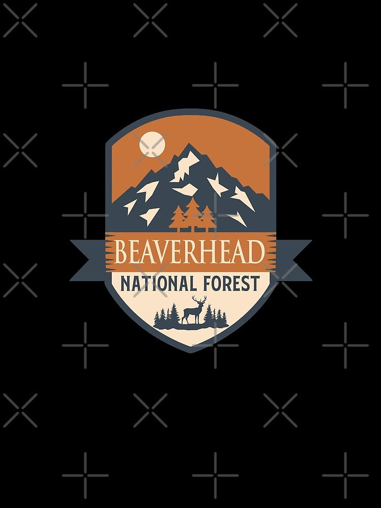 Beaverhead national forest by Nature-mark T-Shirts, Hoodie, Sweatshirt | BlankRebels.com (Image 2)