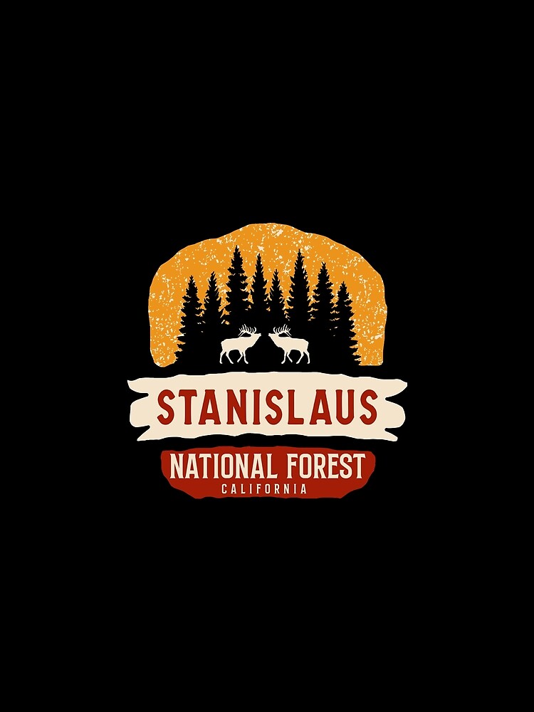 Stanislaus National Forest by nature-space T-Shirts, Hoodie, Sweatshirt | BlankRebels.com (Image 2)