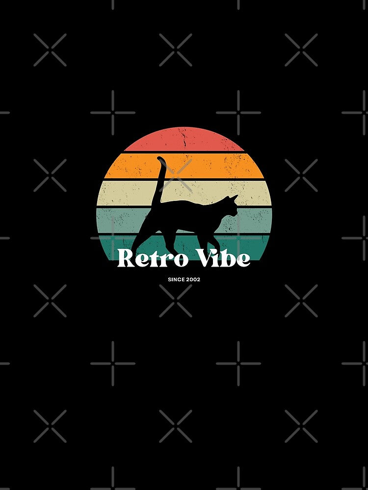 walking cat in retro design by soulwear01 T-Shirts, Hoodie, Sweatshirt | BlankRebels.com (Image 2)