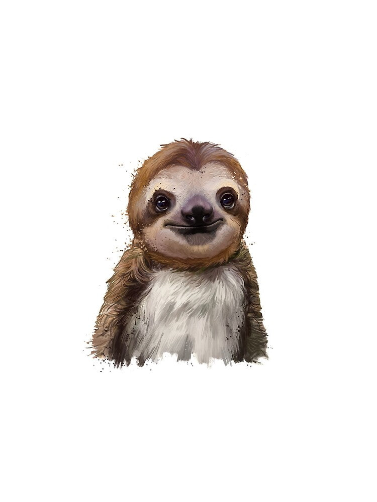baby sloth by Niti-Niti T-Shirts, Hoodie, Sweatshirt | BlankRebels.com (Image 2)