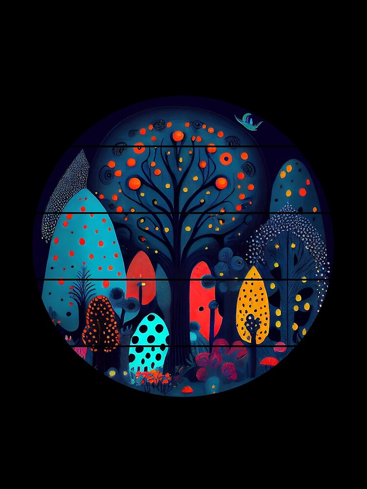 Magical Forest by vladocar T-Shirts, Hoodie, Sweatshirt | BlankRebels.com (Image 2)