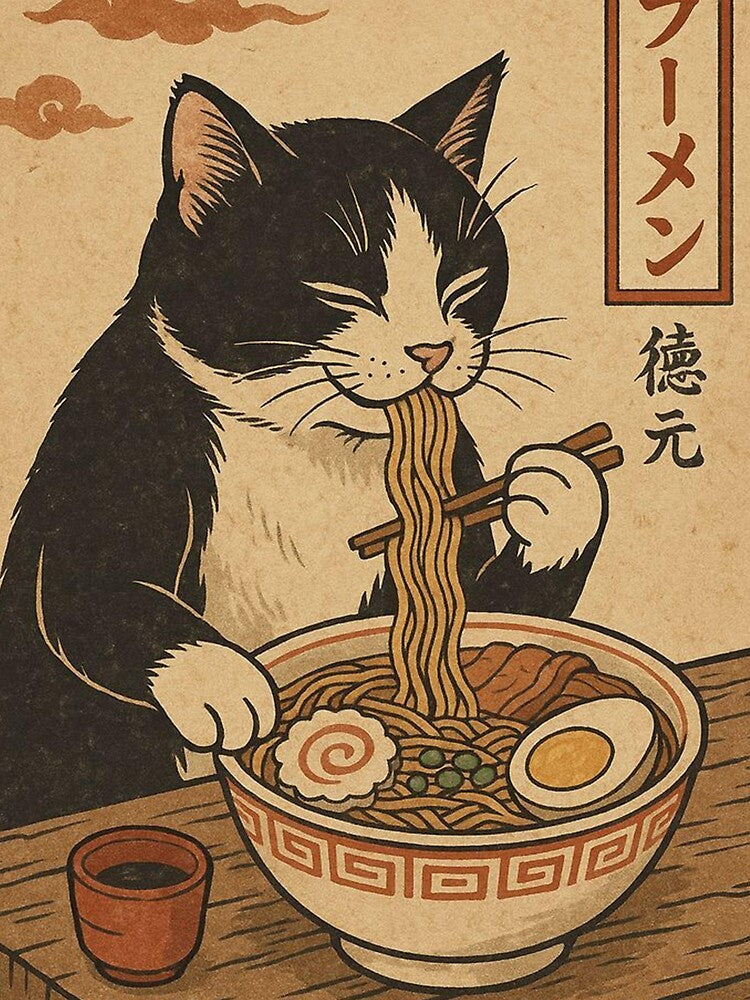 Kawaii Ramen Japanese Noodles by Monicaedwards T-Shirts, Hoodie, Sweatshirt | BlankRebels.com (Image 2)