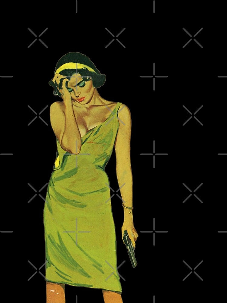 Femme Fatale - Vintage Pulp by elevens