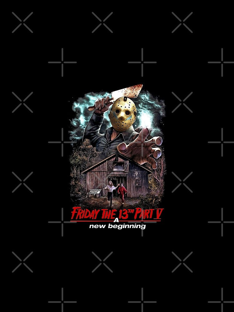 Copy of Friday The 13th part 5 A New Beginning by brian0630 T-Shirts, Hoodie, Sweatshirt | BlankRebels.com (Image 2)