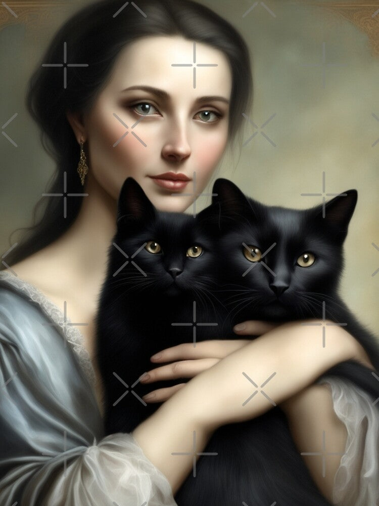 Gothic Pet Love Art by Yas_oma T-Shirts, Hoodie, Sweatshirt | BlankRebels.com (Image 2)