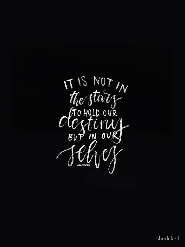 Shakespeare Quote Brush Calligraphy by sherlcked T-Shirts, Hoodie, Sweatshirt | BlankRebels.com (Image 2)