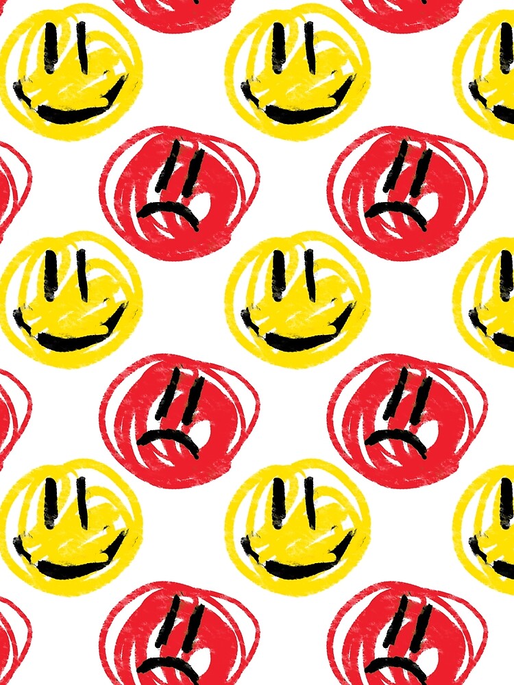 Emoji Pattern by corexxo T-Shirts, Hoodie, Sweatshirt | BlankRebels.com (Image 2)