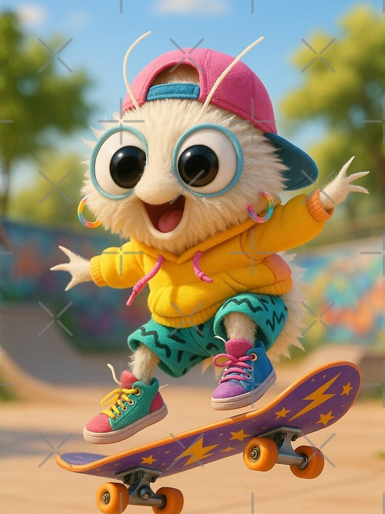 Skater Mealybug by Sillytoe T-Shirts, Hoodie, Sweatshirt | BlankRebels.com (Image 2)