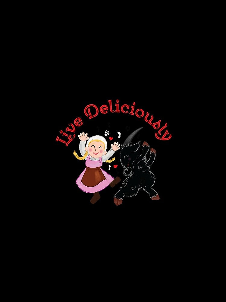 Live Deliciously! by JaredLopez1088 T-Shirts, Hoodie, Sweatshirt | BlankRebels.com (Image 2)
