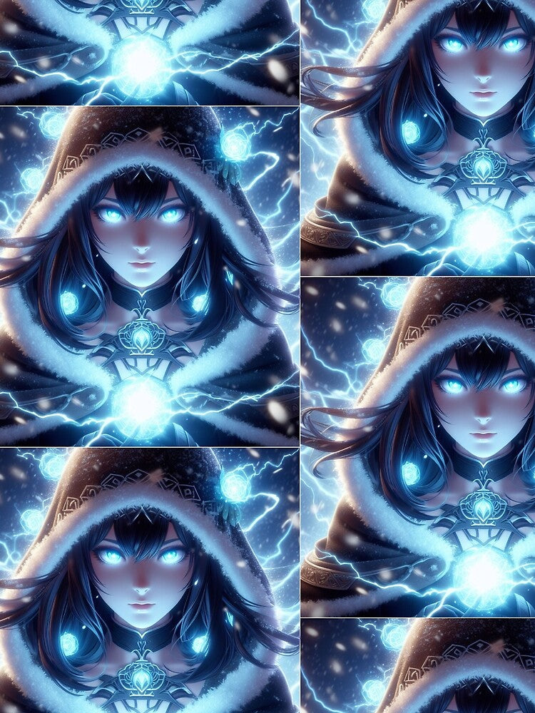 Electrical Storm by darkaianimation T-Shirts, Hoodie, Sweatshirt | BlankRebels.com (Image 2)