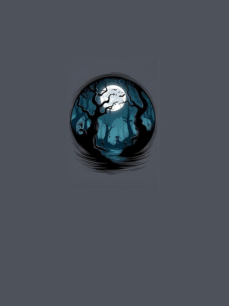 dark forest by SweetDonatoo T-Shirts, Hoodie, Sweatshirt | BlankRebels.com (Image 2)