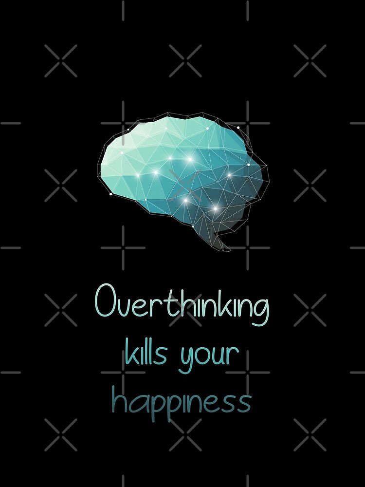 Overthinking Kills Your Happiness_12 by mrGoodwin90 T-Shirts, Hoodie, Sweatshirt | BlankRebels.com (Image 2)